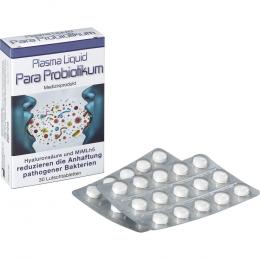PLASMA LIQUID Para Probiotikum Lutschtabletten 30 St Lutschtabletten