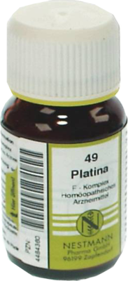 PLATINA F Komplex Nr.49 Tabletten 120 St