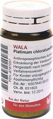 PLATINUM CHLORATUM/PANCREAS comp.Globuli 20 g