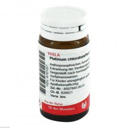 PLATINUM CHLORATUM/PANCREAS comp.Globuli 20 g Globuli