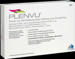 PLENVU Pulver z.Herst.e.Lsung z.Einnehmen 1 St