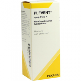 PLEVENT spag.Peka N Tropfen 100 ml