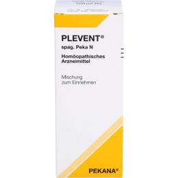 PLEVENT spag.Peka N Tropfen 100 ml