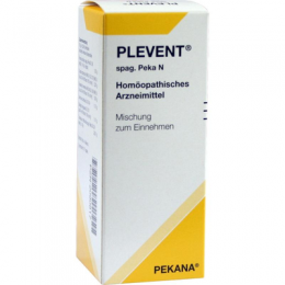 PLEVENT spag.Peka N Tropfen 50 ml