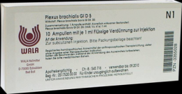 PLEXUS BRACHIALIS GL D 5 Ampullen 10X1 ml