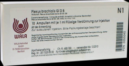 PLEXUS BRACHIALIS GL D 8 Ampullen 10X1 ml