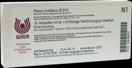 PLEXUS COELIACUS GL D 15 Ampullen 10X1 ml