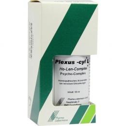 PLEXUS-CYL L Ho-Len-Complex Tropfen 50 ml