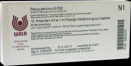 PLEXUS PELVINUS GL D 30 Ampullen 10X1 ml