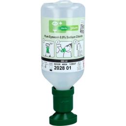 PLUM NaCl Augenspüllösung m.Augenschale 500 ml