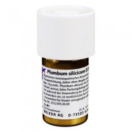 PLUMBUM SILICICUM D 20 Trituration 20 g