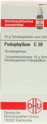 PODOPHYLLUM C 30 Globuli 10 g