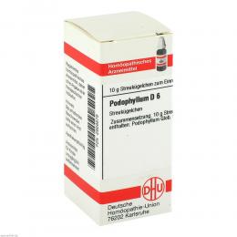 Ein aktuelles Angebot für PODOPHYLLUM D 6 Globuli 10 g Globuli Homöopathische Einzelmittel - jetzt kaufen, Marke DHU-Arzneimittel GmbH & Co. KG.