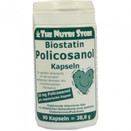 POLICOSANOL 10 mg Kapseln 38,8 g