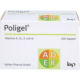 POLIGEL Kapseln 100 St. (44,5 g)