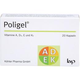 POLIGEL Kapseln 20 St. (8,9 g)