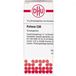 POLLENS C 30 Globuli 10 g