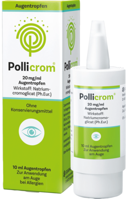 POLLICROM 20 mg/ml Augentropfen 10 ml