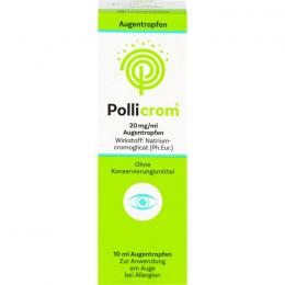 POLLICROM 20 mg/ml Augentropfen 10 ml