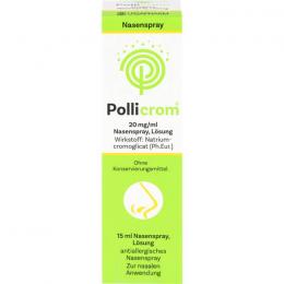 POLLICROM 20 mg/ml Nasenspray Lösung 15 ml