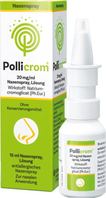 POLLICROM 20 mg/ml Nasenspray Lsung 15 ml