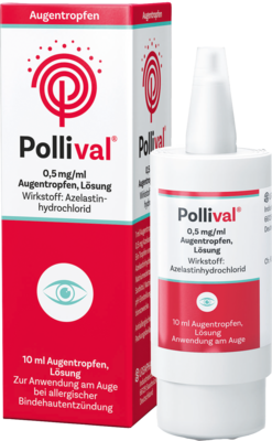 POLLIVAL 0,5 mg/ml Augentropfen Lsung 10 ml