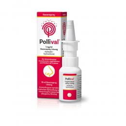 Pollival 1 mg/ml Nasenspray 10 ml Nasenspray
