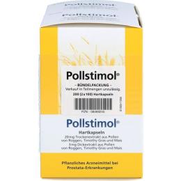 POLLSTIMOL Hartkapseln 200 St.