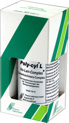 POLY-CYL L Ho-Len-Complex Tropfen 30 ml