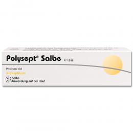Ein aktuelles Angebot für POLYSEPT SALBE 50 g Salbe Wundheilung - jetzt kaufen, Marke Dermapharm AG Arzneimittel.