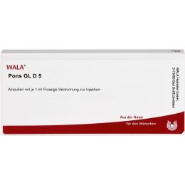 PONS GL D 5 Ampullen 10 ml