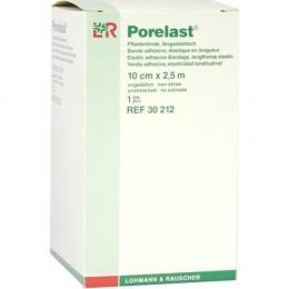 PORELAST Pflasterbinde 10 cmx2,5 m 1 St.