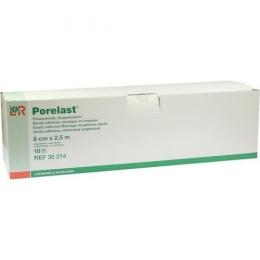 PORELAST Pflasterbinde 8 cmx2,5 m 10 St.