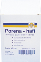 PORENA Haft Binde 10 cmx4 m 1 St