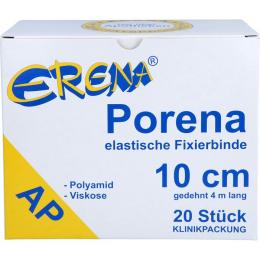 PORENA hochelast.Fixierbinde 10 cm 20 St.