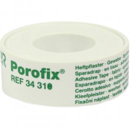 Ein aktuelles Angebot für POROFIX Heftpflaster 1,25 cmx5 m 1 St Pflaster Verbandsmaterial - jetzt kaufen, Marke Lohmann & Rauscher GmbH & Co. KG.