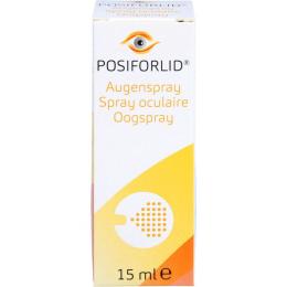 POSIFORLID Augenspray 15 ml