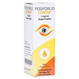 POSIFORLID COMOD 1 mg/ml Augentropfen 10 ml Augentropfen