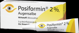 POSIFORMIN 2% Augensalbe 5 g
