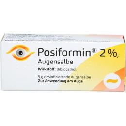 POSIFORMIN 2% Augensalbe 5 g
