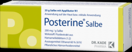 POSTERINE Salbe 25 g