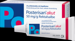 POSTERISAN Akut Salbe 25 g