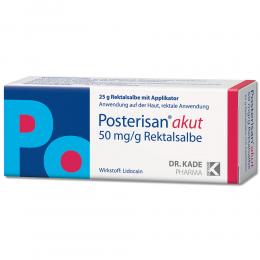 Posterisan akut Salbe 25 g Salbe