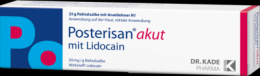 POSTERISAN Akut Salbe mit Analdehner 25 g