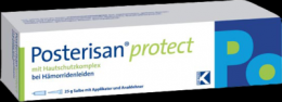 POSTERISAN protect Salbe mit Analdehner 25 g