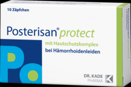 POSTERISAN protect Suppositorien 10 St