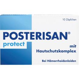 POSTERISAN protect Suppositorien 10 St.