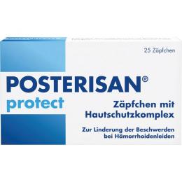 POSTERISAN protect Suppositorien 25 St.