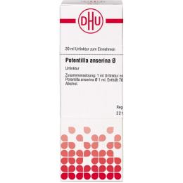 POTENTILLA ANSERINA Urtinktur 20 ml