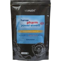 POWER EIWEISS plus Protein Shake Pulver Vanille 500 g